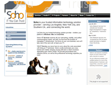 Tablet Screenshot of callsoho.com